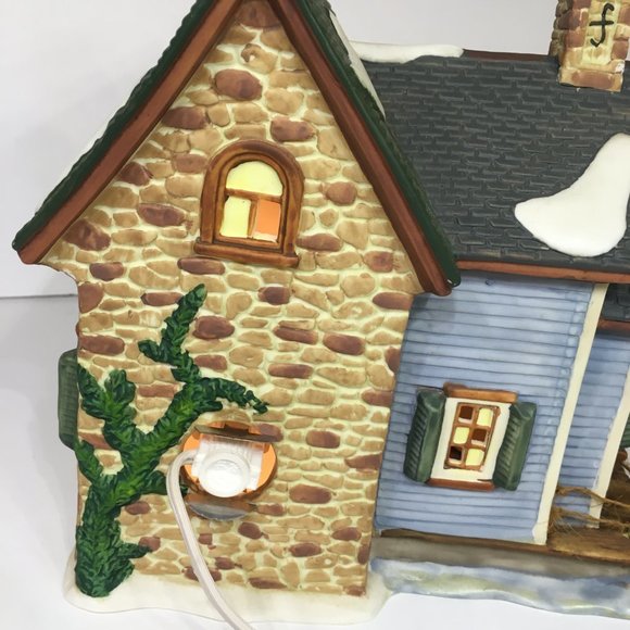 2003 Harborside Village Limited Edition Christmas House LIGHTED - Picture 13 of 16